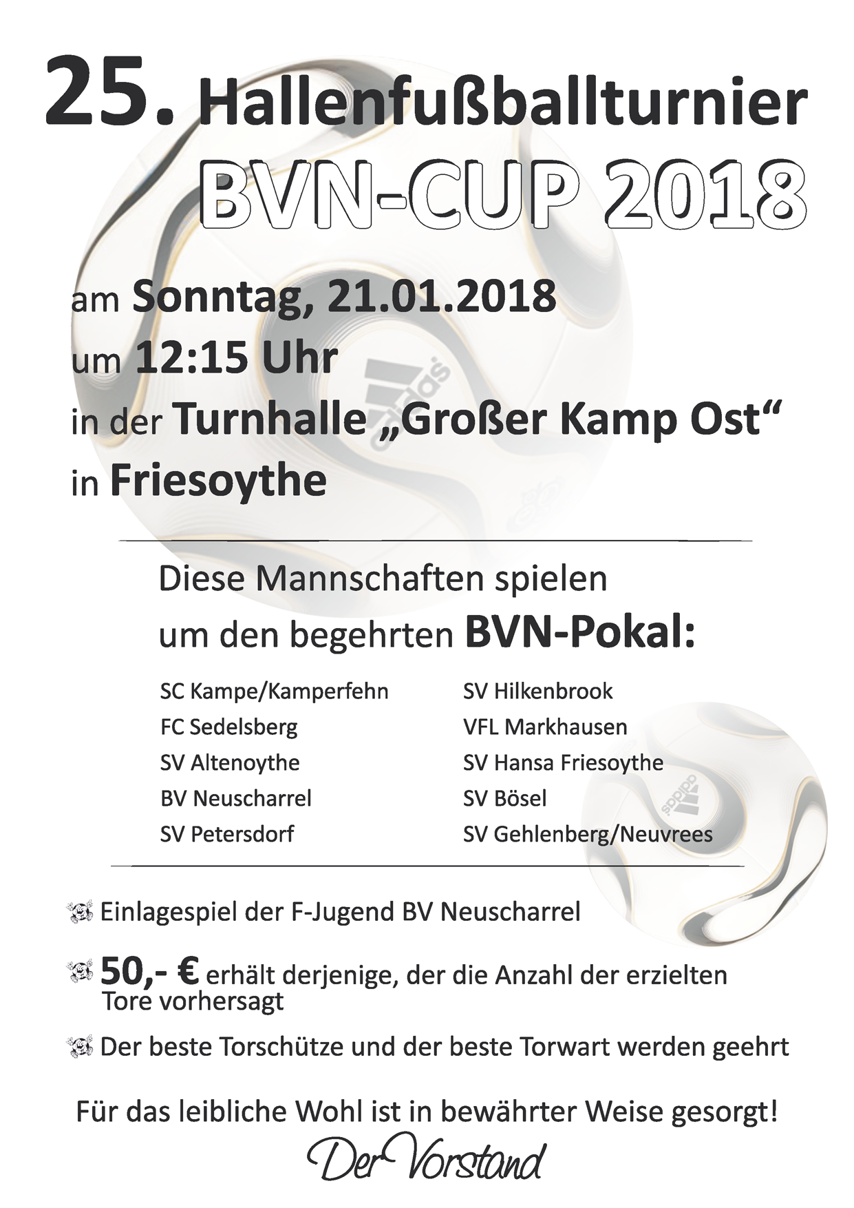 Read more about the article BVN-Cup 2018